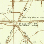 United States Geological Survey Berkey, OH-MI (1935, 24000-Scale) digital map