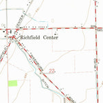 United States Geological Survey Berkey, OH-MI (1966, 24000-Scale) digital map