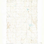 United States Geological Survey Berkholder Reservoir, MT (1962, 24000-Scale) digital map