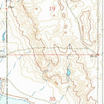 United States Geological Survey Berkholder Reservoir, MT (1962, 24000-Scale) digital map