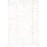 United States Geological Survey Berkholder Reservoir, MT (2020, 24000-Scale) digital map