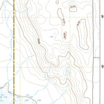 United States Geological Survey Berkholder Reservoir, MT (2020, 24000-Scale) digital map