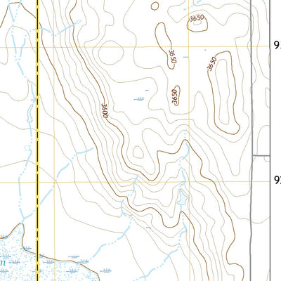 United States Geological Survey Berkholder Reservoir, MT (2020, 24000-Scale) digital map