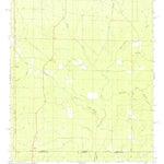 United States Geological Survey Berlin, AR-LA (1973, 24000-Scale) digital map