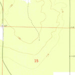 United States Geological Survey Berlin, AR-LA (1973, 24000-Scale) digital map