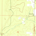 United States Geological Survey Berlin, AR-LA (1973, 24000-Scale) digital map