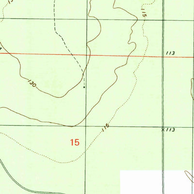 United States Geological Survey Berlin, AR-LA (2002, 24000-Scale) digital map