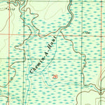 United States Geological Survey Berlin, AR-LA (2002, 24000-Scale) digital map
