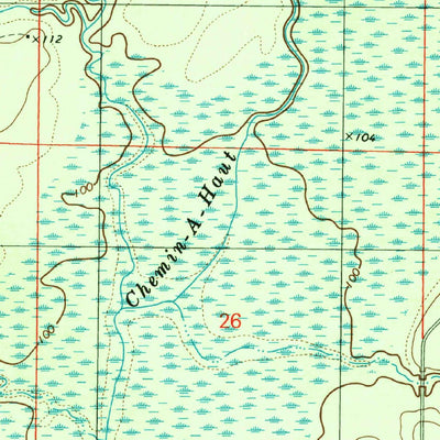 United States Geological Survey Berlin, AR-LA (2002, 24000-Scale) digital map