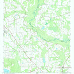 United States Geological Survey Berlin East, GA (1974, 24000-Scale) digital map