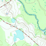 United States Geological Survey Berlin East, GA (1974, 24000-Scale) digital map