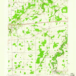 United States Geological Survey Berlin Heights, OH (1959, 24000-Scale) digital map