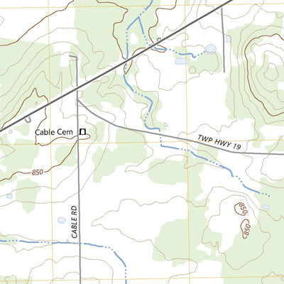 United States Geological Survey Berlin Heights, OH (2023, 24000-Scale) digital map