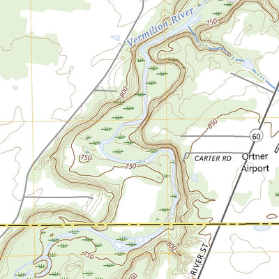 United States Geological Survey Berlin Heights, OH (2023, 24000-Scale) digital map