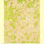 United States Geological Survey Berlin, KY (1952, 24000-Scale) digital map