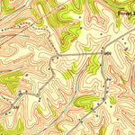 United States Geological Survey Berlin, KY (1952, 24000-Scale) digital map