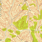 United States Geological Survey Berlin, KY (1952, 24000-Scale) digital map