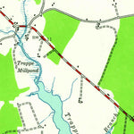 United States Geological Survey Berlin, MD (1943, 24000-Scale) digital map
