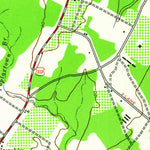 United States Geological Survey Berlin, MD (1943, 24000-Scale) digital map