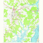 United States Geological Survey Berlin, MD (1967, 24000-Scale) digital map