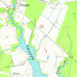 United States Geological Survey Berlin, MD (1967, 24000-Scale) digital map