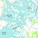 United States Geological Survey Berlin, MD (1967, 24000-Scale) digital map