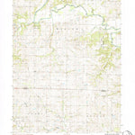 United States Geological Survey Berlin, MO (1985, 24000-Scale) digital map