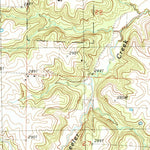 United States Geological Survey Berlin, MO (1985, 24000-Scale) digital map