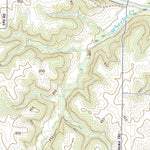 United States Geological Survey Berlin, MO (2021, 24000-Scale) digital map