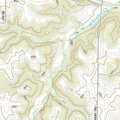 United States Geological Survey Berlin, MO (2021, 24000-Scale) digital map