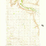 United States Geological Survey Berlin, ND (1956, 24000-Scale) digital map