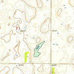 United States Geological Survey Berlin, ND (1956, 24000-Scale) digital map