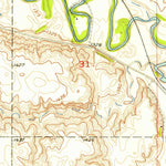 United States Geological Survey Berlin, ND (1956, 24000-Scale) digital map