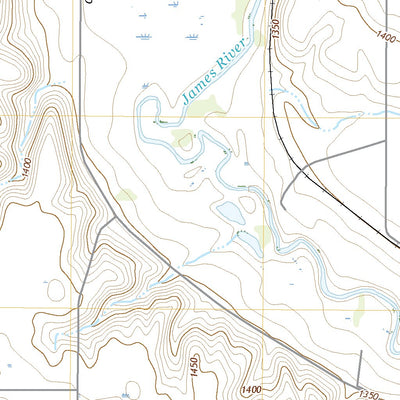 United States Geological Survey Berlin, ND (2020, 24000-Scale) digital map