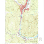 United States Geological Survey Berlin, NH (1970, 24000-Scale) digital map