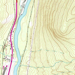 United States Geological Survey Berlin, NH (1970, 24000-Scale) digital map