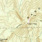 United States Geological Survey Berlin, NH (1970, 24000-Scale) digital map