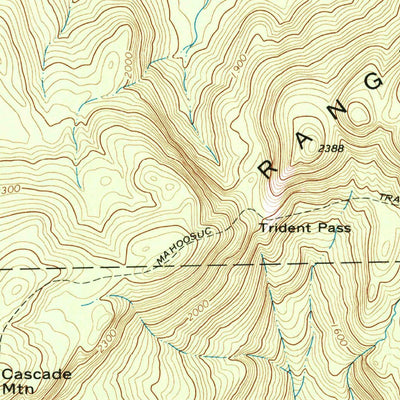 United States Geological Survey Berlin, NH (1970, 24000-Scale) digital map