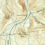 United States Geological Survey Berlin, NY-MA-VT (1888, 62500-Scale) digital map