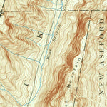 United States Geological Survey Berlin, NY-MA-VT (1888, 62500-Scale) digital map