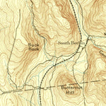 United States Geological Survey Berlin, NY-MA-VT (1894, 62500-Scale) digital map