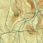 United States Geological Survey Berlin, NY-MA-VT (1898, 62500-Scale) digital map