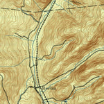United States Geological Survey Berlin, NY-MA-VT (1898, 62500-Scale) digital map