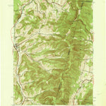 United States Geological Survey Berlin, NY-MA-VT (1948, 31680-Scale) digital map