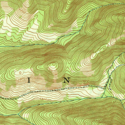 United States Geological Survey Berlin, NY-MA-VT (1948, 31680-Scale) digital map