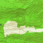 United States Geological Survey Berlin, NY-MA-VT (1960, 24000-Scale) digital map