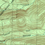 United States Geological Survey Berlin, NY-MA-VT (1973, 24000-Scale) digital map