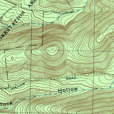 United States Geological Survey Berlin, NY-MA-VT (1973, 24000-Scale) digital map