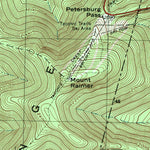 United States Geological Survey Berlin, NY-MA-VT (1973, 24000-Scale) digital map