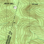 United States Geological Survey Berlin, NY-MA-VT (1988, 25000-Scale) digital map